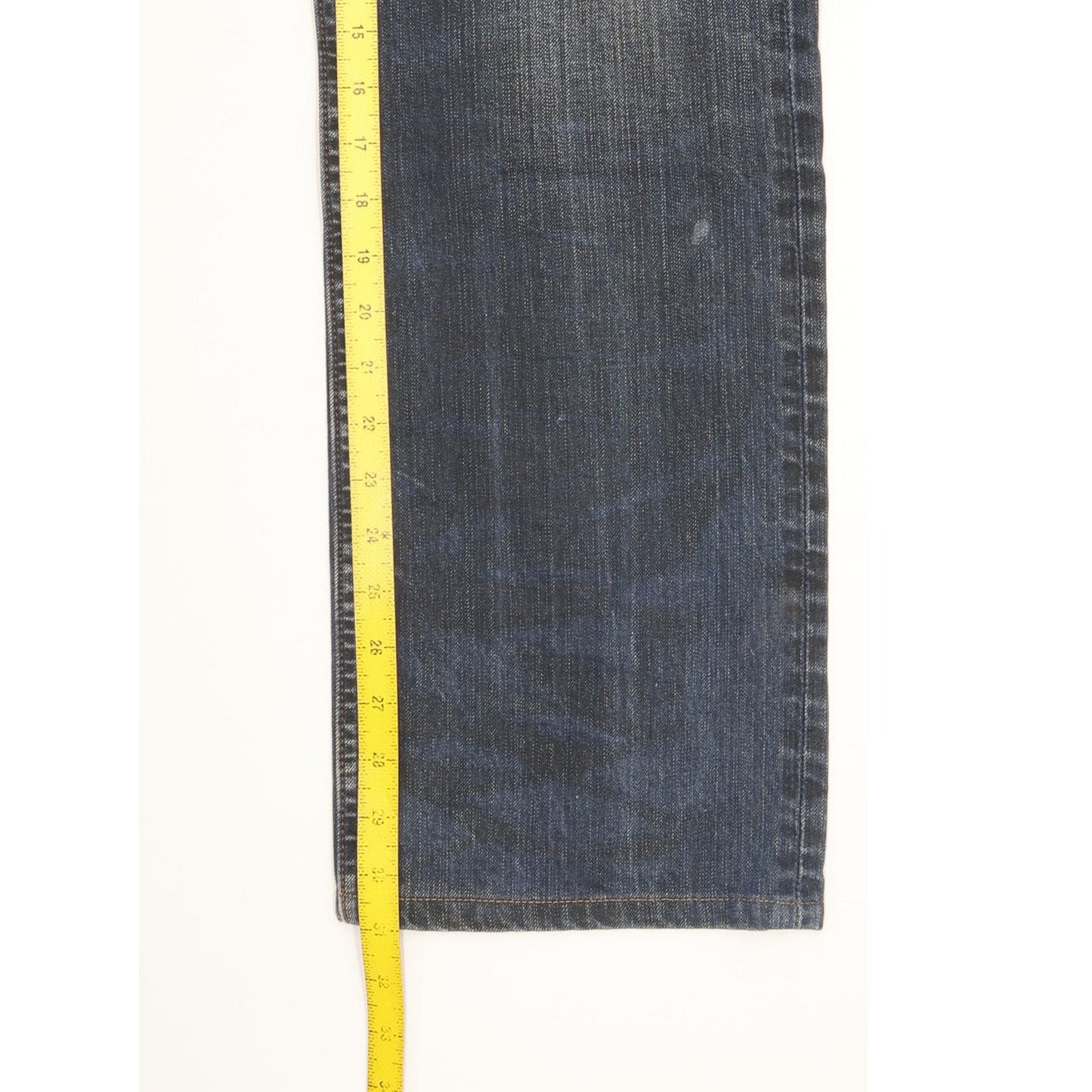 Levi's 506 Men Blue Straight Regular Jeans W34 L31