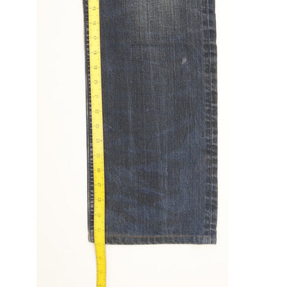 Levi's 506 Men Blue Straight Regular Jeans W34 L31