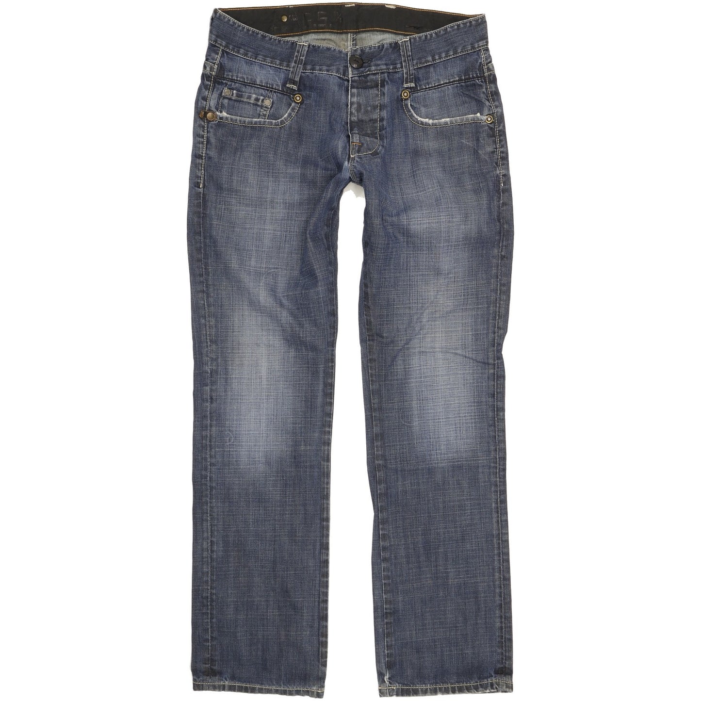 G-Star Radar Narrow Men Blue Straight Regular Jeans W33 L32