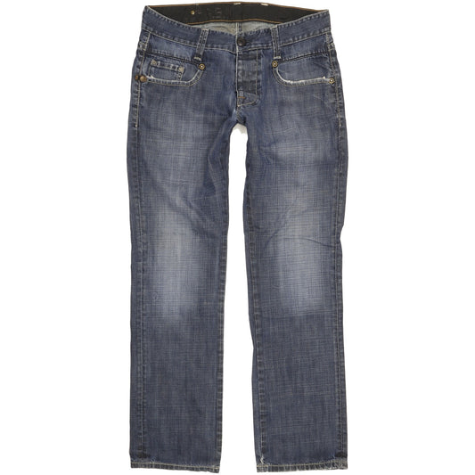 G-Star Radar Narrow Men Blue Straight Regular Jeans W33 L32