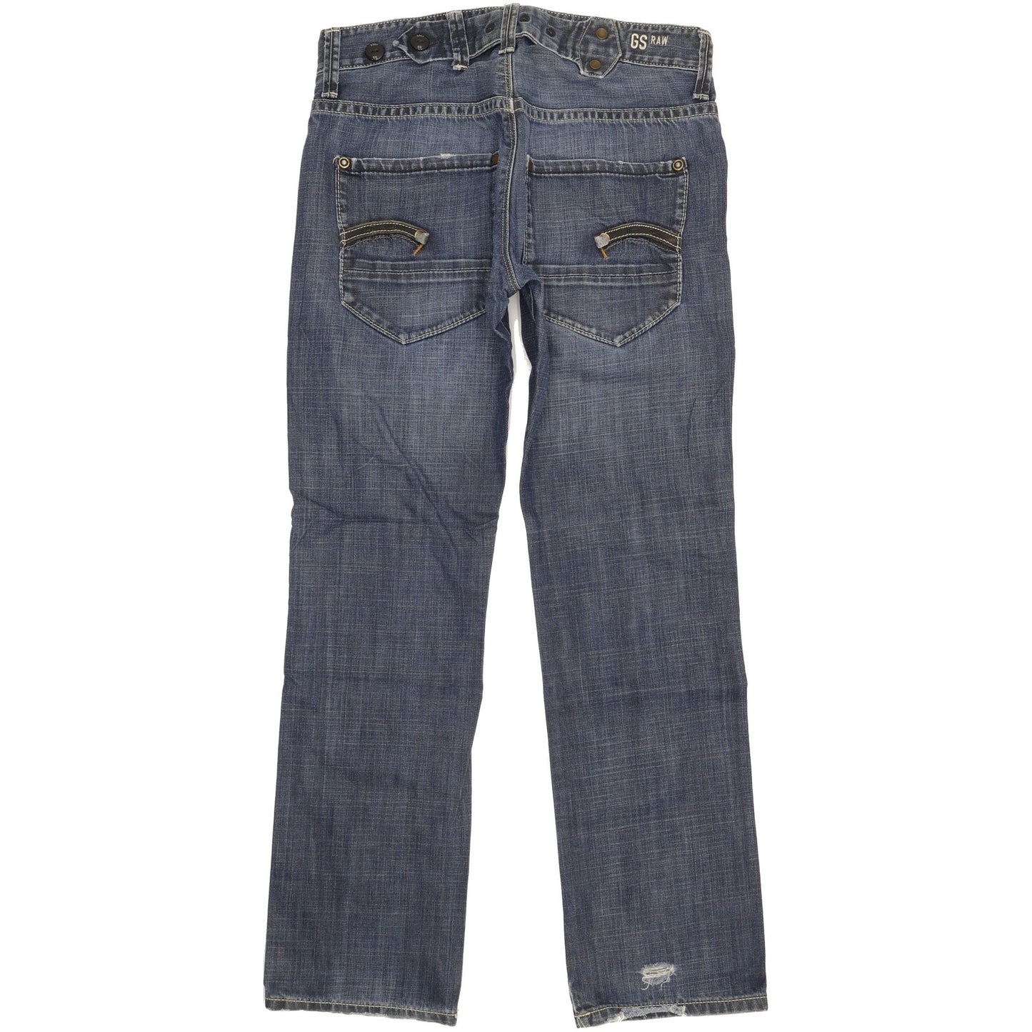 G-Star Radar Narrow Men Blue Straight Regular Jeans W33 L32