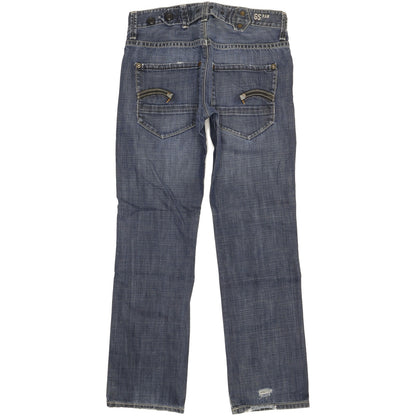 G-Star Radar Narrow Men Blue Straight Regular Jeans W33 L32