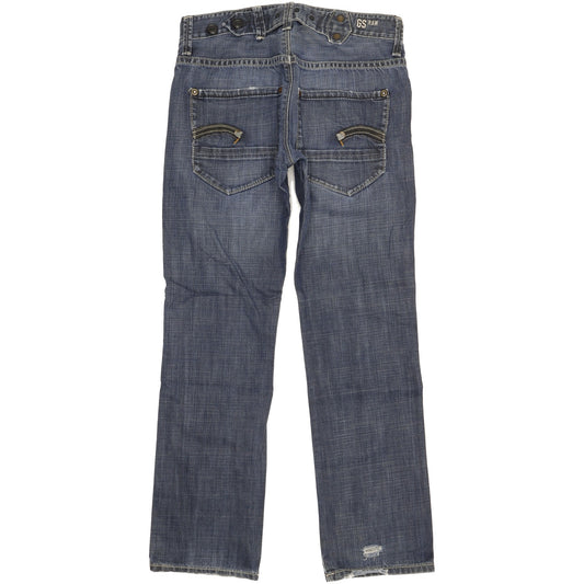 G-Star Radar Narrow Men Blue Straight Regular Jeans W33 L32