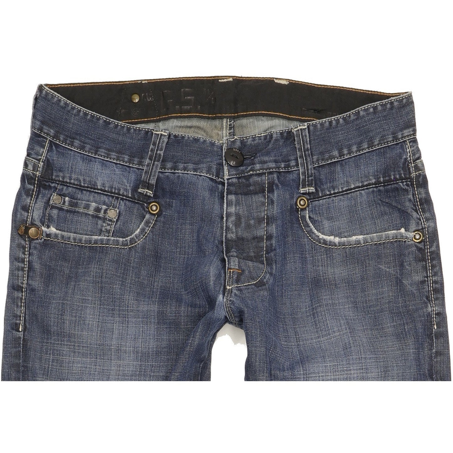 G-Star Radar Narrow Men Blue Straight Regular Jeans W33 L32