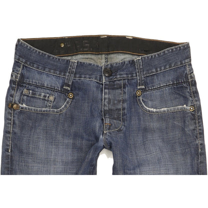 G-Star Radar Narrow Men Blue Straight Regular Jeans W33 L32