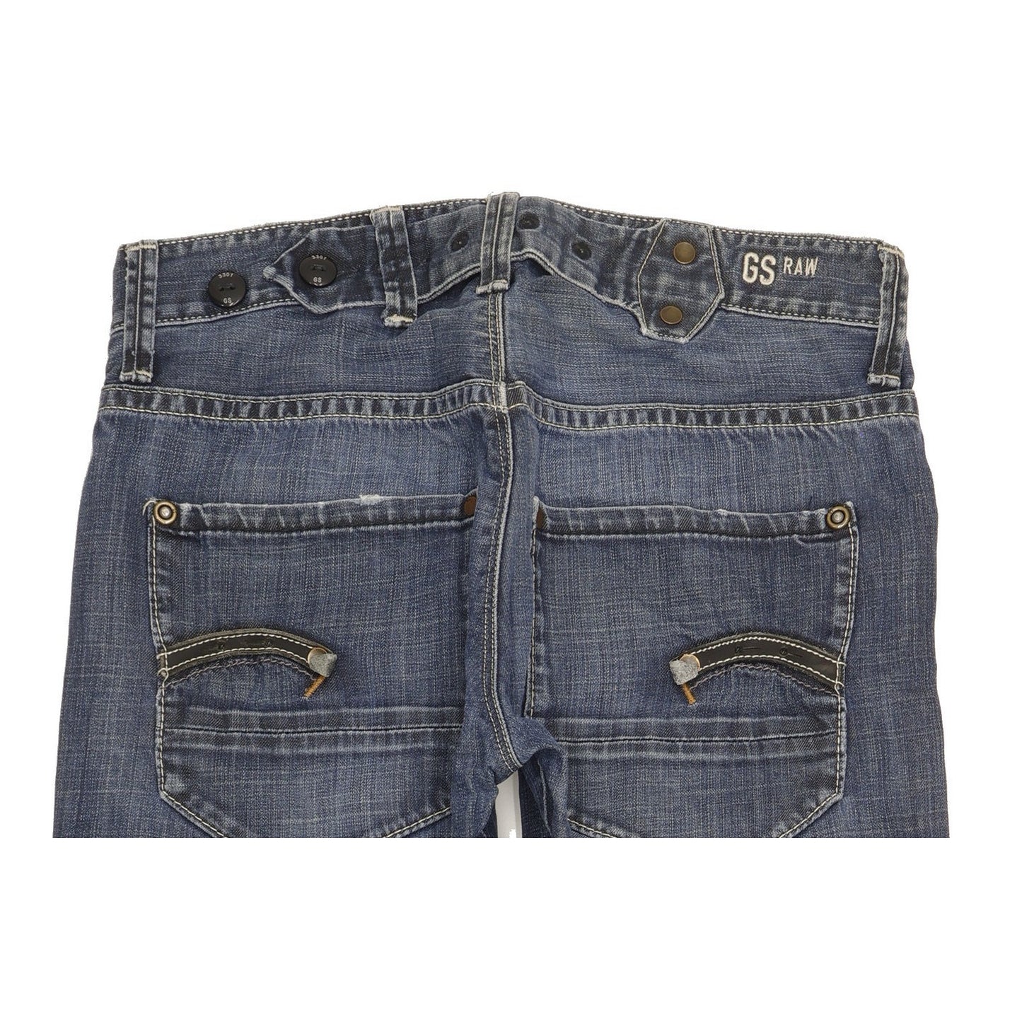 G-Star Radar Narrow Men Blue Straight Regular Jeans W33 L32