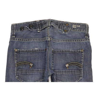 G-Star Radar Narrow Men Blue Straight Regular Jeans W33 L32