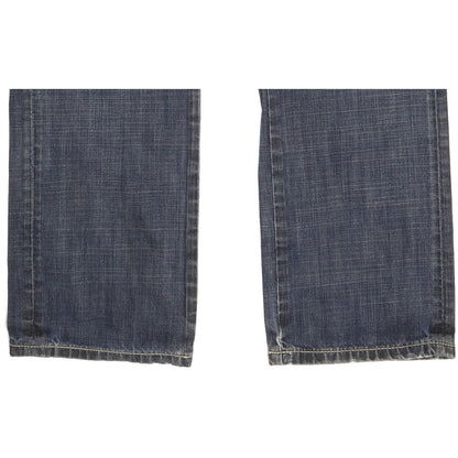 G-Star Radar Narrow Men Blue Straight Regular Jeans W33 L32