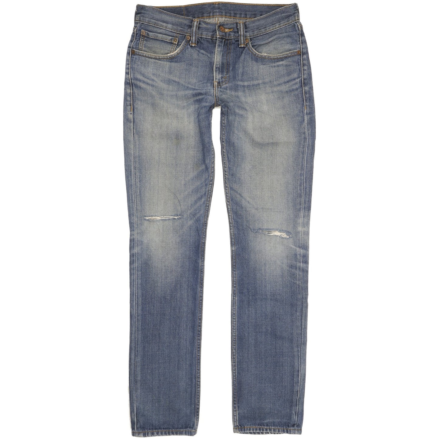 Levi's 511 Men Blue Straight Slim Jeans W31 L33