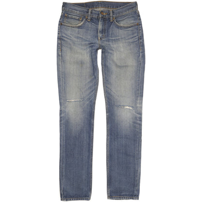 Levi's 511 Men Blue Straight Slim Jeans W31 L33