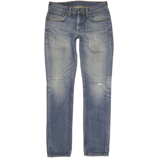 Levi's 511 Men Blue Straight Slim Jeans W31 L33