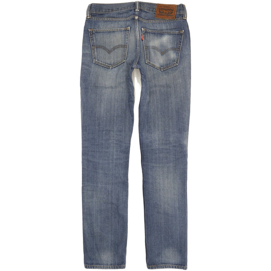 Levi's 511 Men Blue Straight Slim Jeans W31 L33