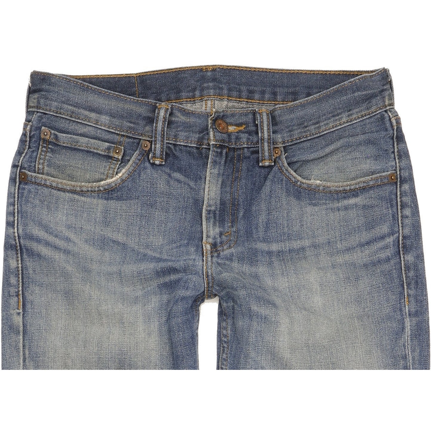 Levi's 511 Men Blue Straight Slim Jeans W31 L33