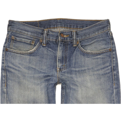 Levi's 511 Men Blue Straight Slim Jeans W31 L33