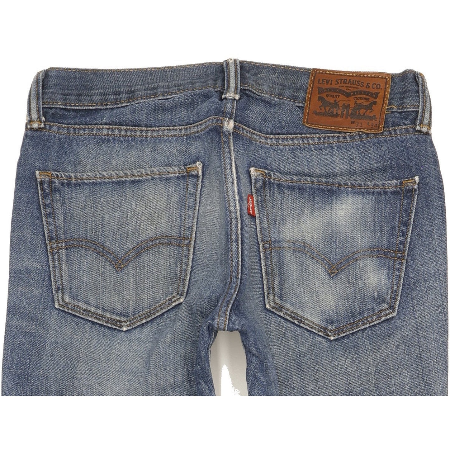 Levi's 511 Men Blue Straight Slim Jeans W31 L33