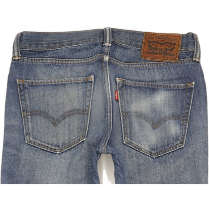Levi's 511 Men Blue Straight Slim Jeans W31 L33