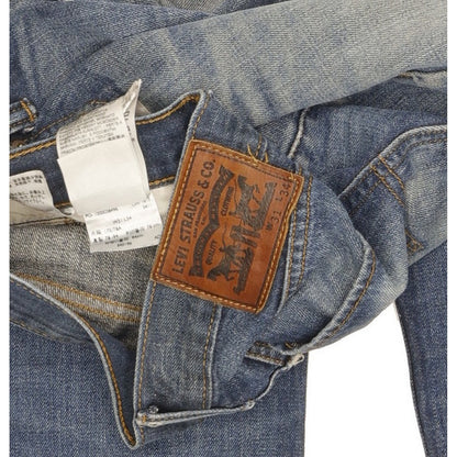 Levi's 511 Men Blue Straight Slim Jeans W31 L33
