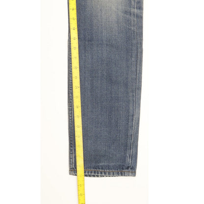 Levi's 511 Men Blue Straight Slim Jeans W31 L33