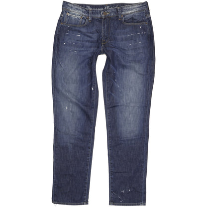 Levi's Women Blue Straight Slim Jeans W32 L31