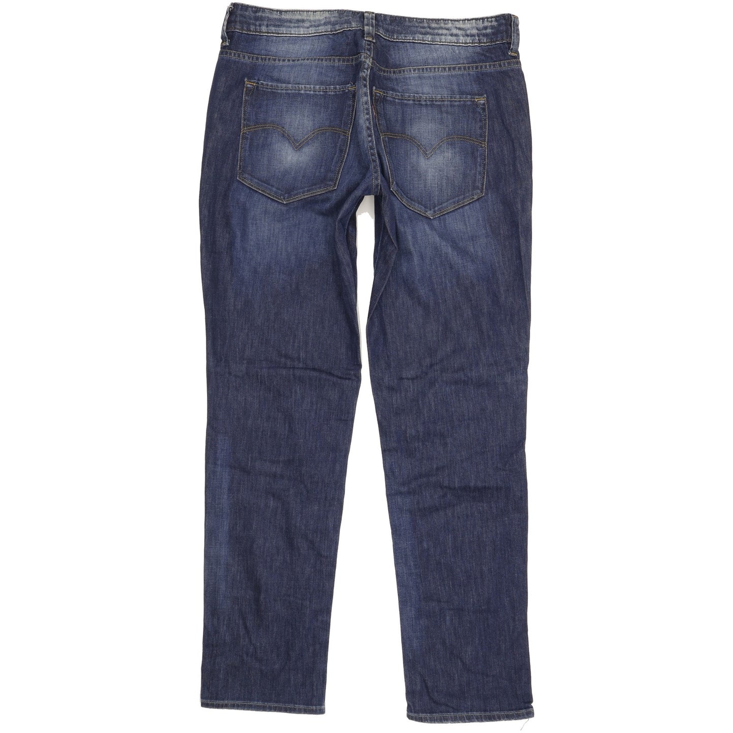 Levi's Women Blue Straight Slim Jeans W32 L31