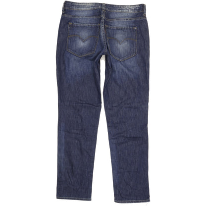 Levi's Women Blue Straight Slim Jeans W32 L31