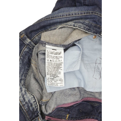 Levi's Women Blue Straight Slim Jeans W32 L31
