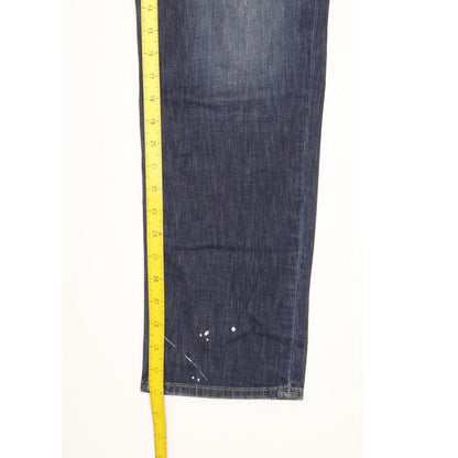 Levi's Women Blue Straight Slim Jeans W32 L31