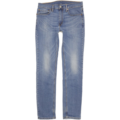 Levi's 511 Men Blue Straight Slim Jeans W34 L33