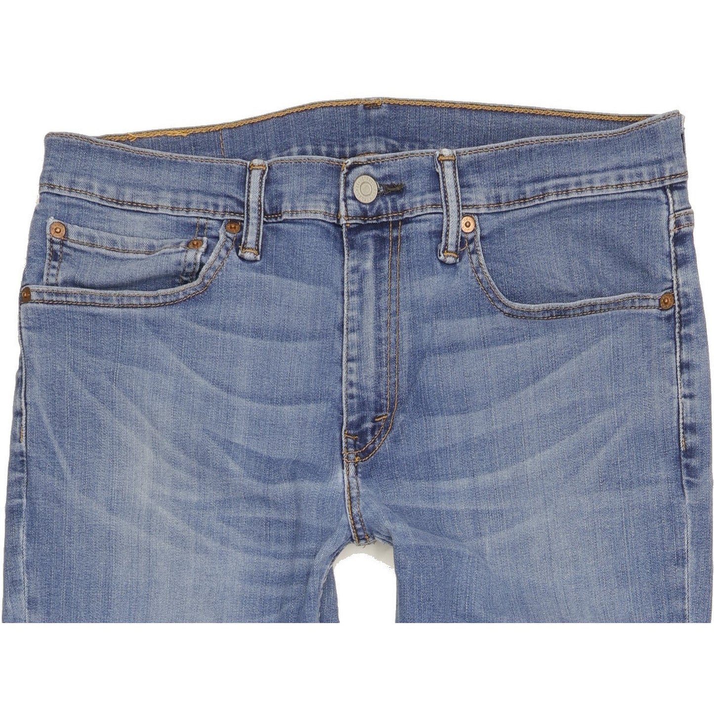 Levi's 511 Men Blue Straight Slim Jeans W34 L33