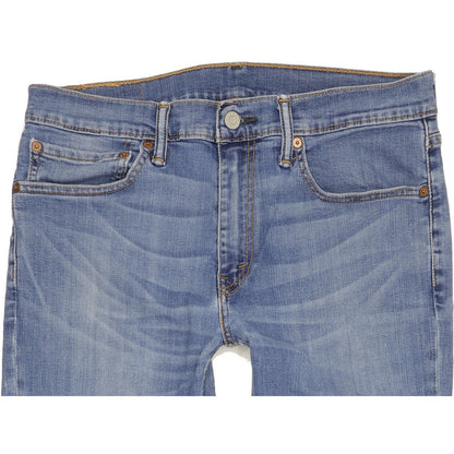 Levi's 511 Men Blue Straight Slim Jeans W34 L33