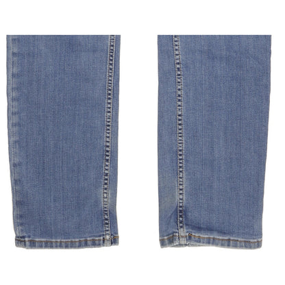 Levi's 511 Men Blue Straight Slim Jeans W34 L33