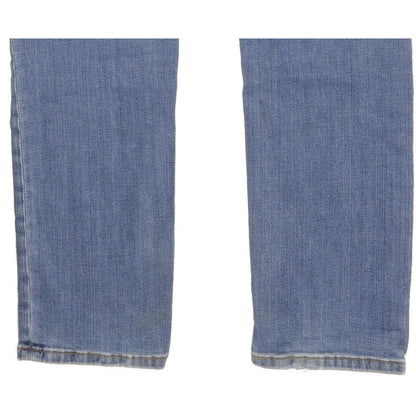 Levi's 511 Men Blue Straight Slim Jeans W34 L33