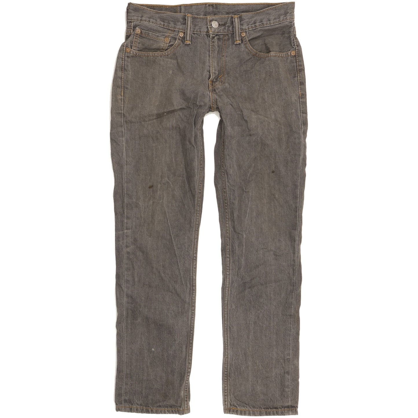 Levi's 511 Men Grey Straight Slim Jeans W30 L28