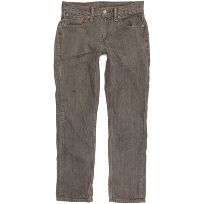 Levi's 511 Men Grey Straight Slim Jeans W30 L28