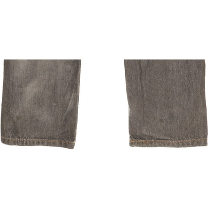 Levi's 511 Men Grey Straight Slim Jeans W30 L28