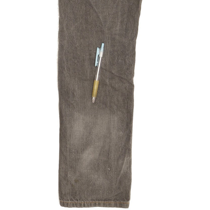 Levi's 511 Men Grey Straight Slim Jeans W30 L28