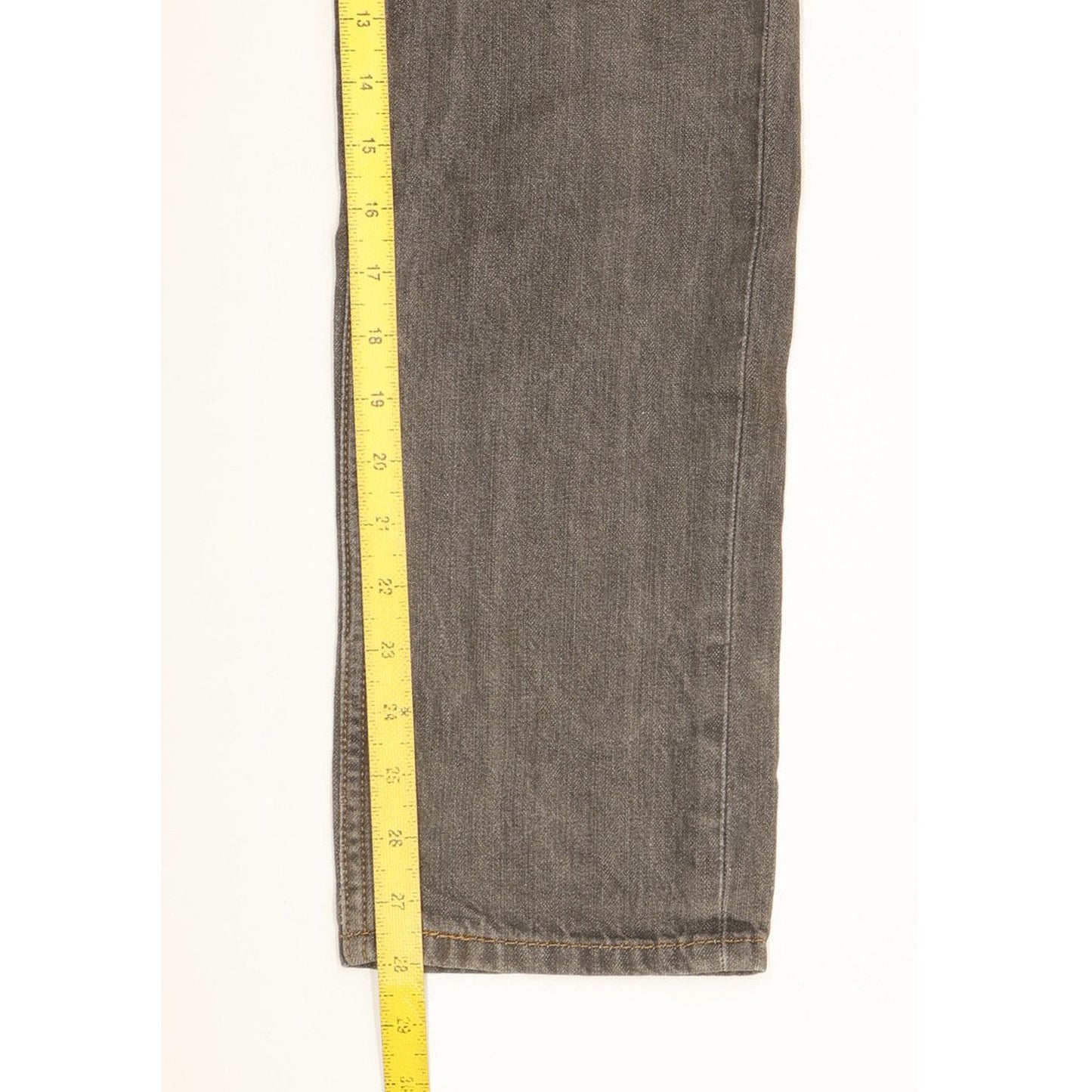 Levi's 511 Men Grey Straight Slim Jeans W30 L28