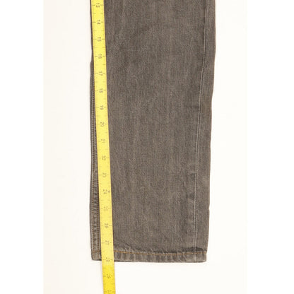 Levi's 511 Men Grey Straight Slim Jeans W30 L28