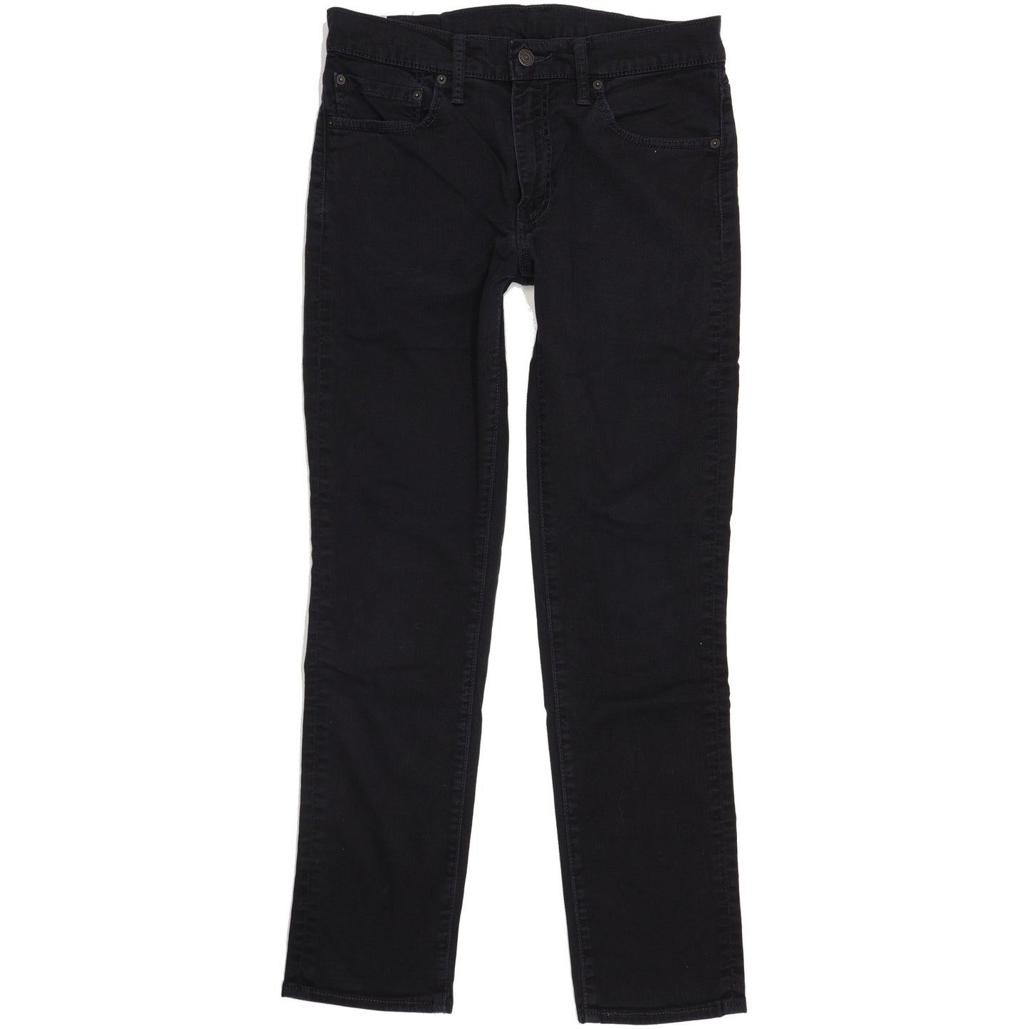 Levi's 511 Men Black Straight Slim Stretch Jeans W33 L31
