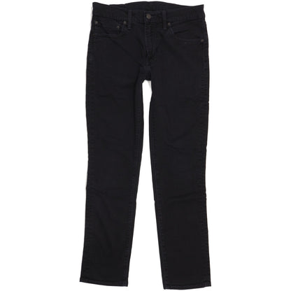 Levi's 511 Men Black Straight Slim Stretch Jeans W33 L31