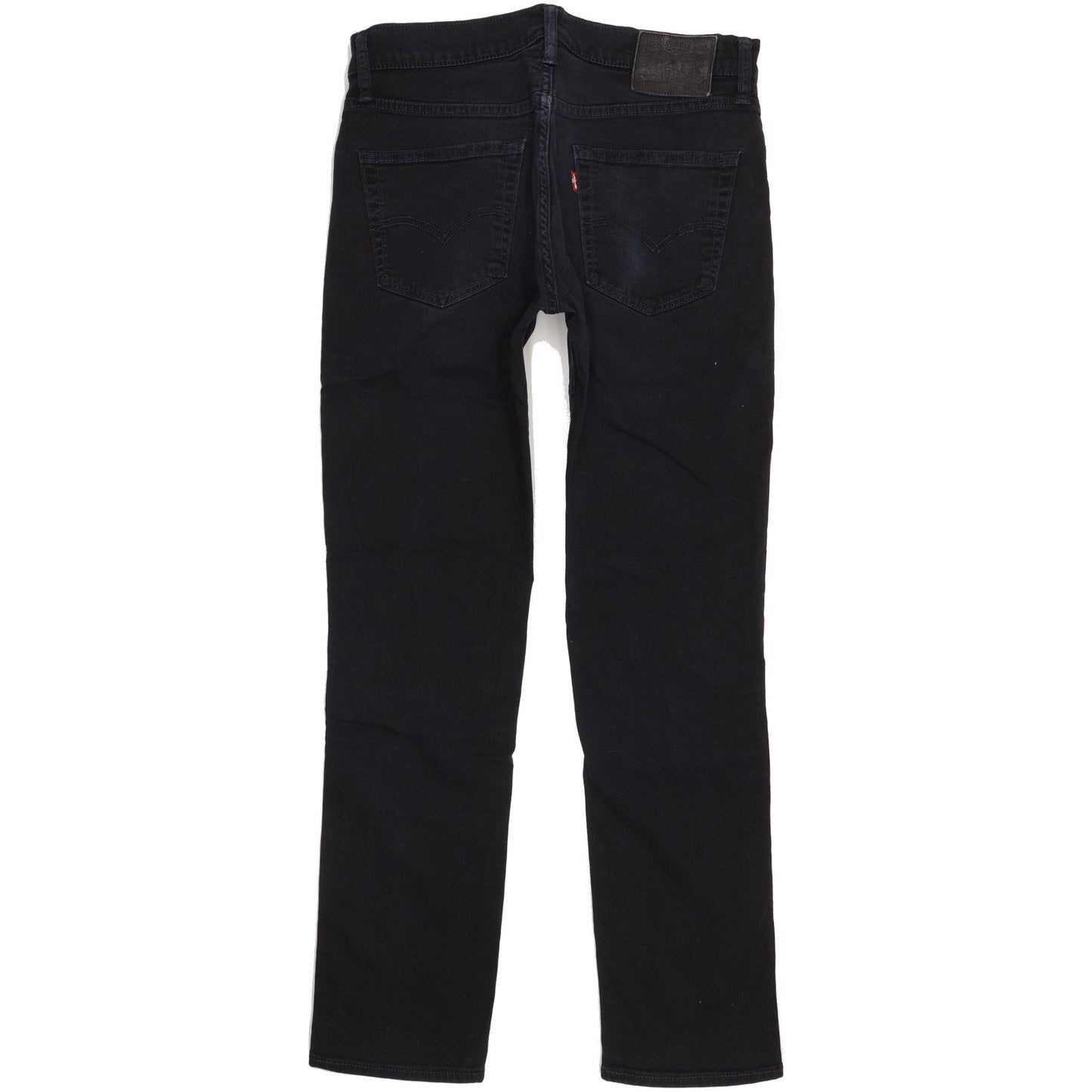 Levi's 511 Men Black Straight Slim Stretch Jeans W33 L31