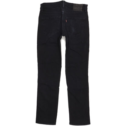 Levi's 511 Men Black Straight Slim Stretch Jeans W33 L31