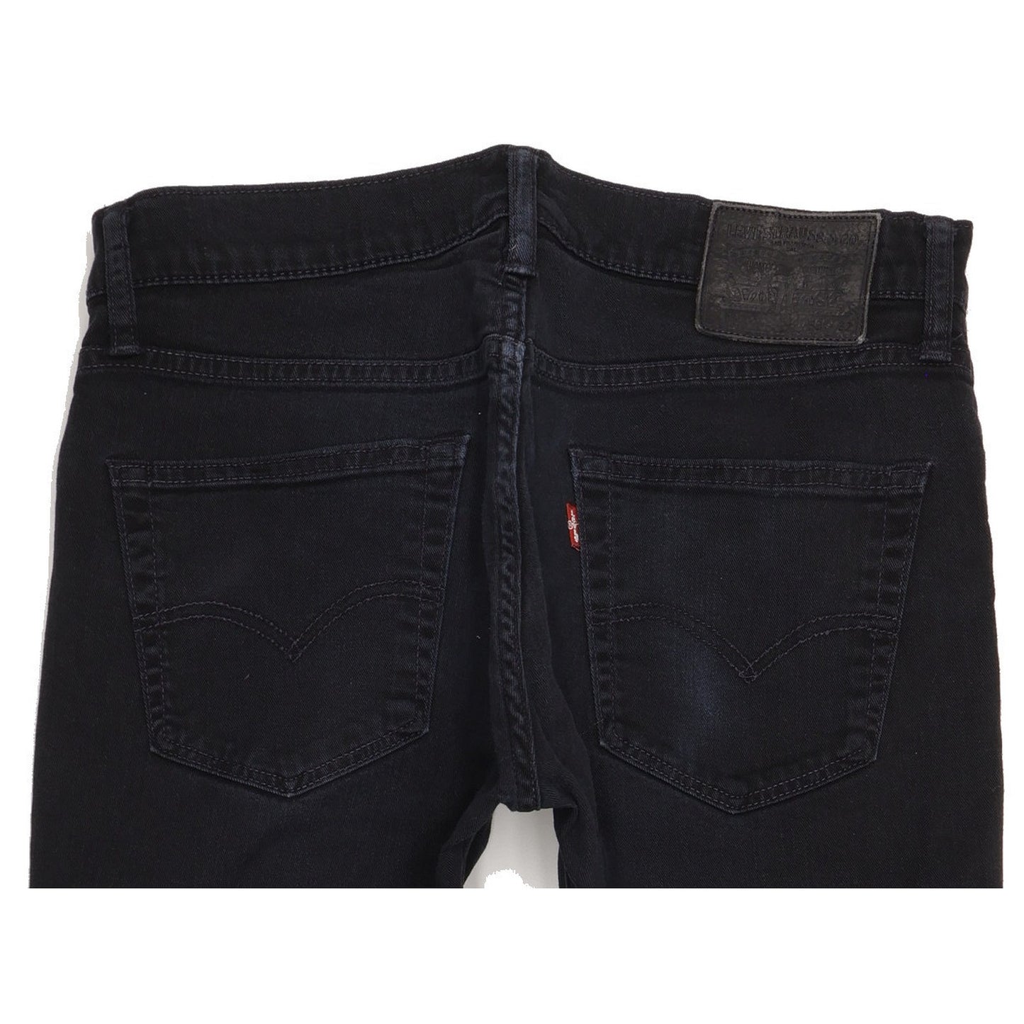 Levi's 511 Men Black Straight Slim Stretch Jeans W33 L31