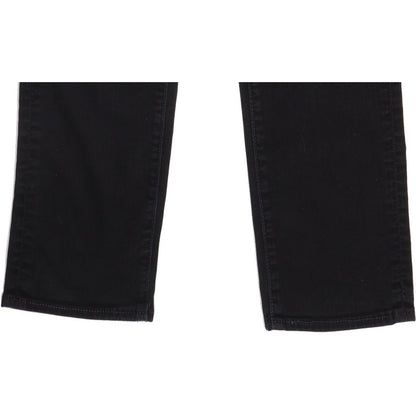 Levi's 511 Men Black Straight Slim Stretch Jeans W33 L31