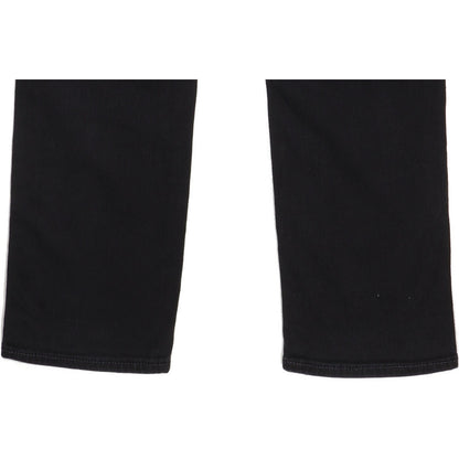 Levi's 511 Men Black Straight Slim Stretch Jeans W33 L31