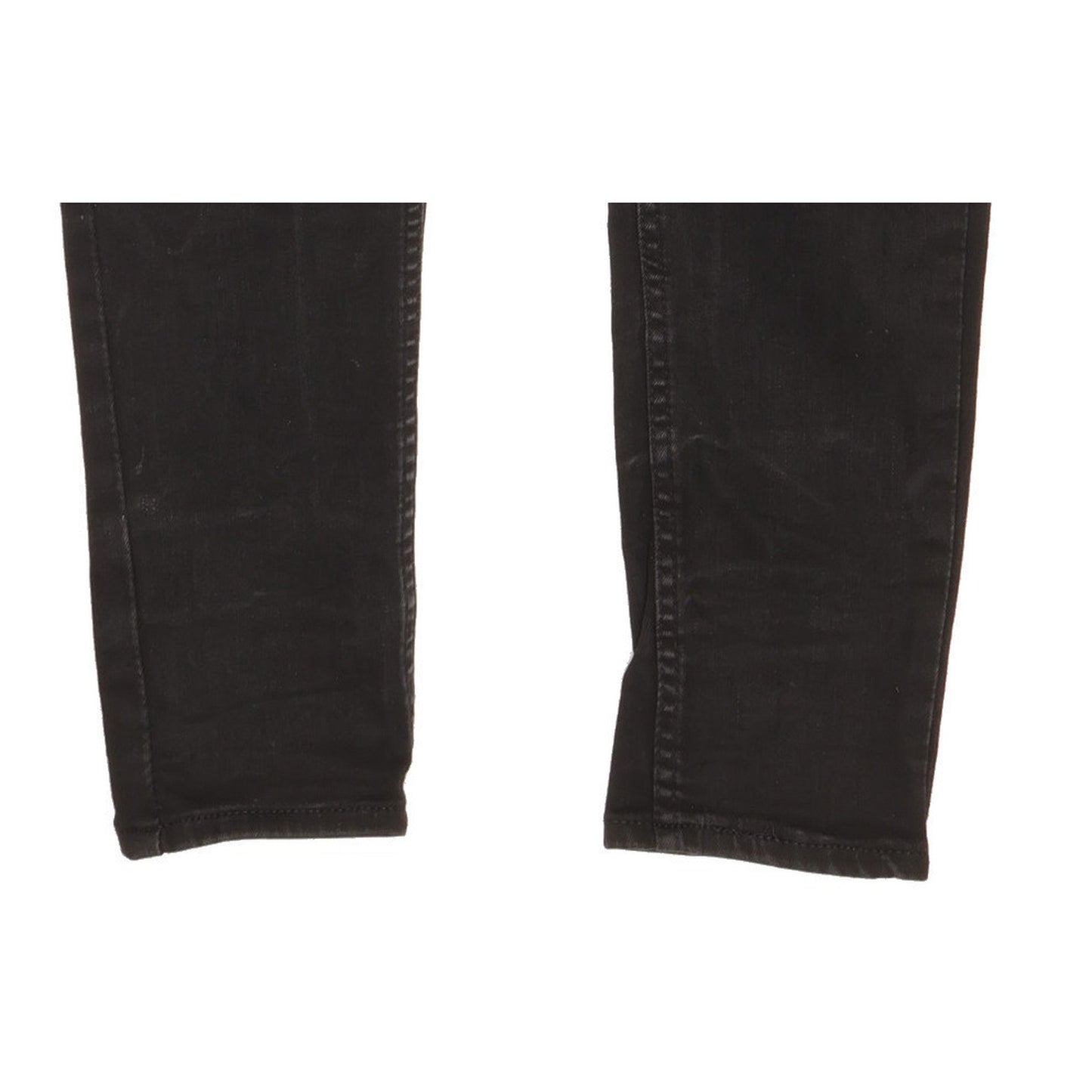 Levi's 710 Super Women Black Skinny Slim Stretch Jeans W27 L30