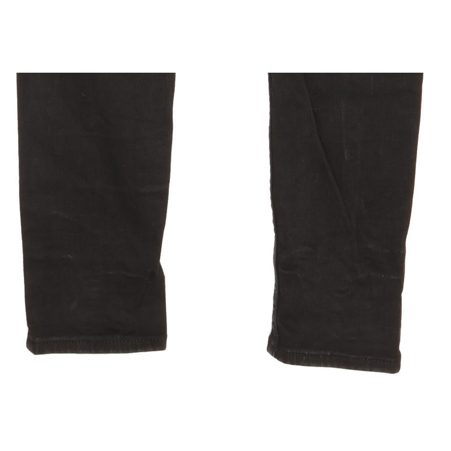 Levi's 710 Super Women Black Skinny Slim Stretch Jeans W27 L30