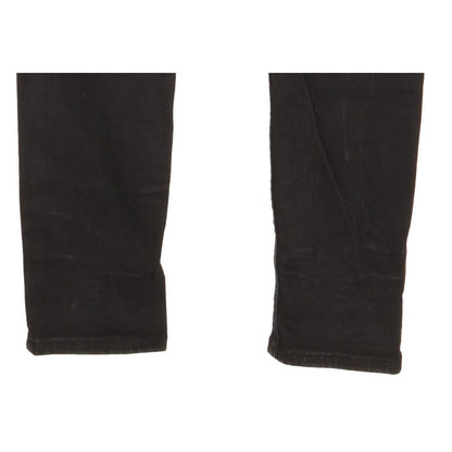 Levi's 710 Super Women Black Skinny Slim Stretch Jeans W27 L30