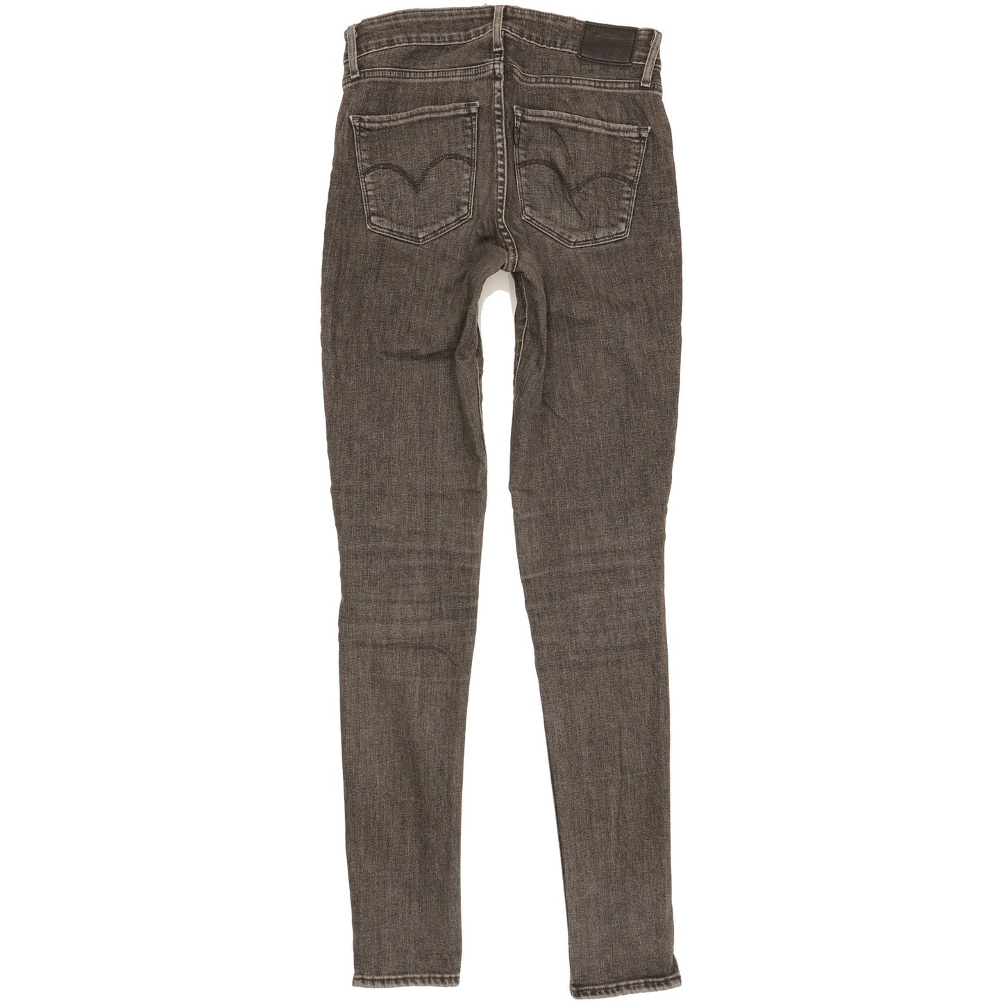 Levi's 721 Women Grey Skinny Slim Stretch Jeans W27 L32