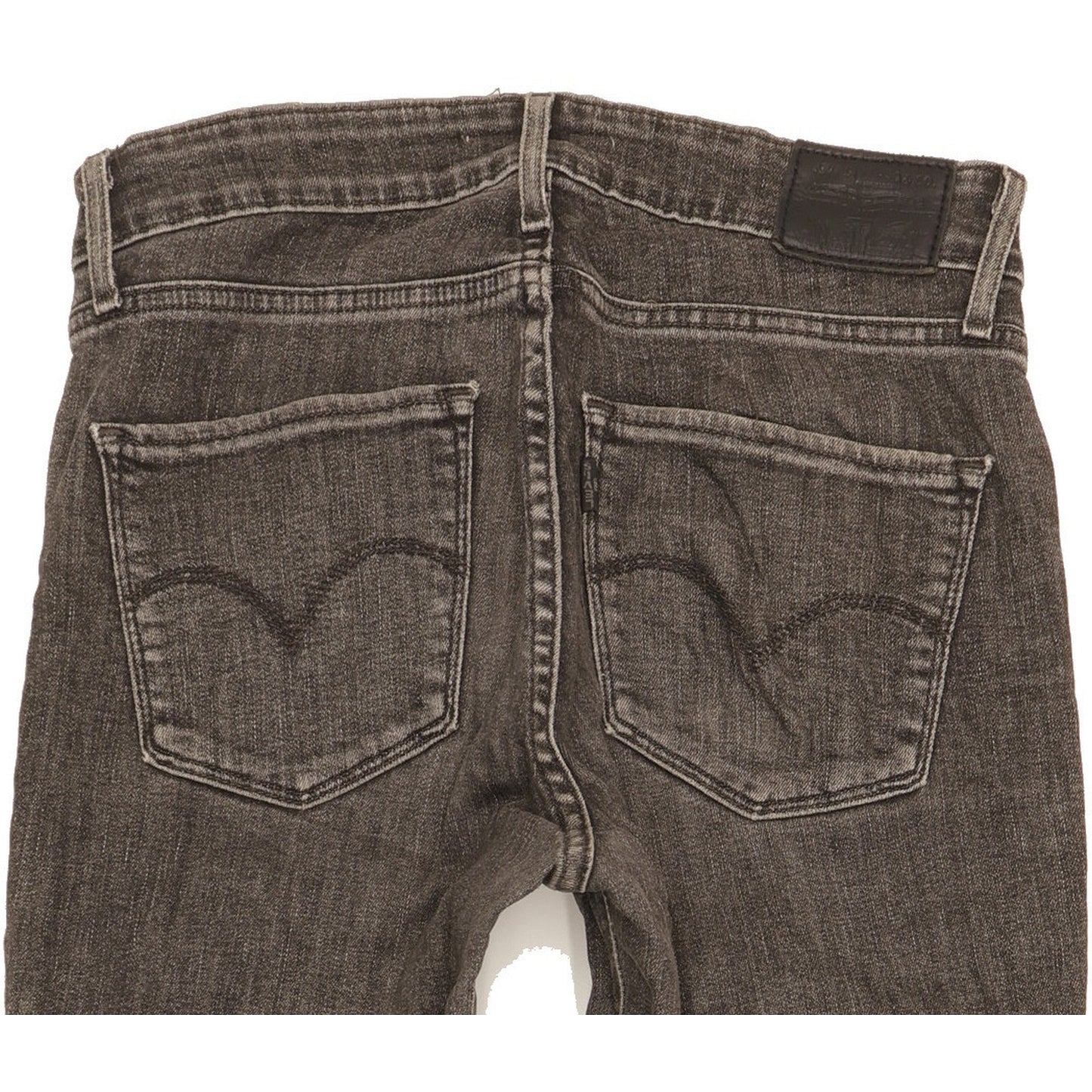 Levi's 721 Women Grey Skinny Slim Stretch Jeans W27 L32